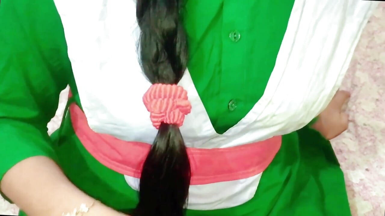 Hot Desi Babe in Uniform Fantasy - Sexy Couple Roleplay