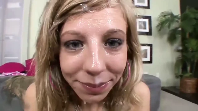 Massive Cumshot Facial Compilation