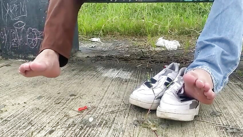 Tell Me How Much You Love My Feet