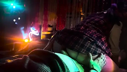 TRUTH OR DARE IS CREAMPIED AND SPIED!
