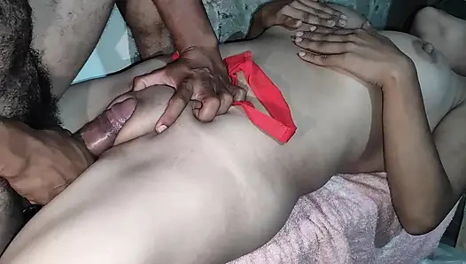 You're going to break my pussy stepsister and cum inside in Indian Tamil in Xvideo.