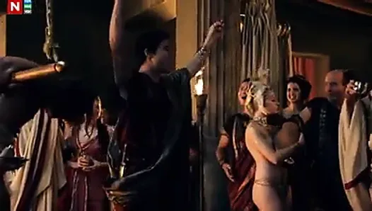 Spartacus: orgía romana