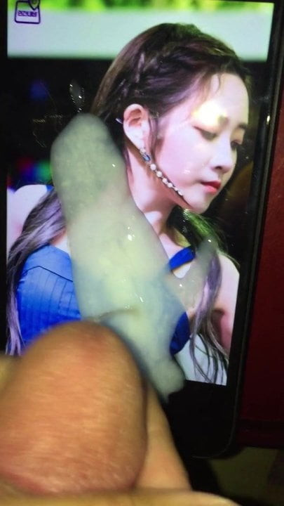 Cum on my Jiae(Lovelyz) Blue dresses