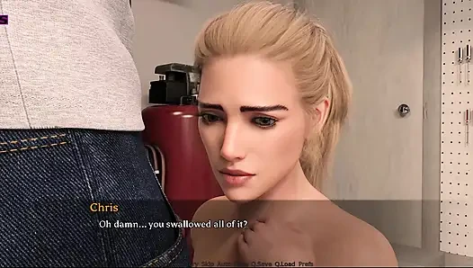 A Perfect Marriage 15 Anna Gave Chris a Blowjob