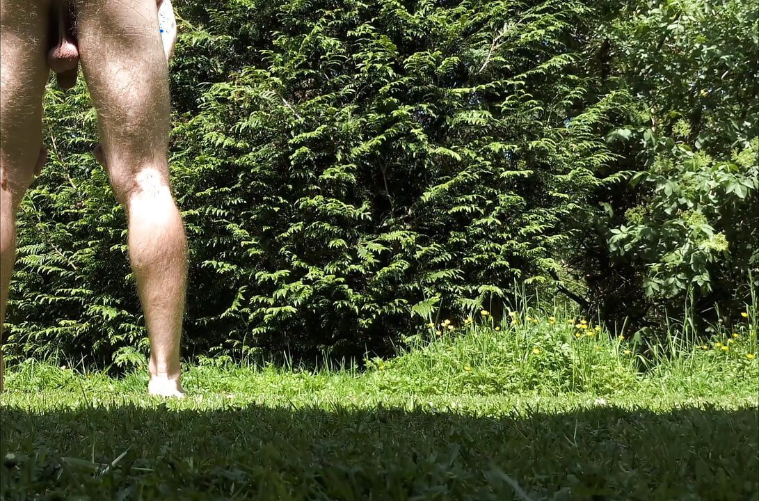 5 mins of my ass in the sun