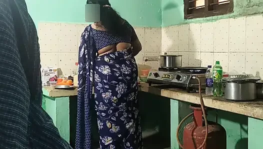 Bhavana Stepaunty Was Working in the Kitchen and Invited Me for Sex and I Had Sex with Him