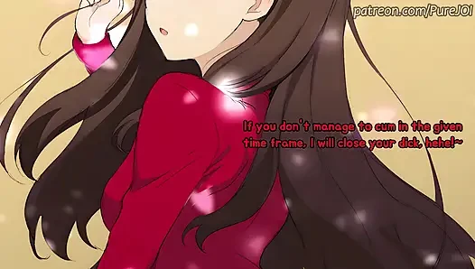 Rin Tohsaka lässt dich für ihre unterhaltung schnell kommen (Quickshot WICHsanleitung)