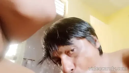 Sucking dick of favourite student III