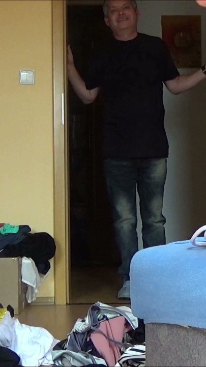 Amateur Babysitter Teen  Room Voyeur Dreams | Clip 1