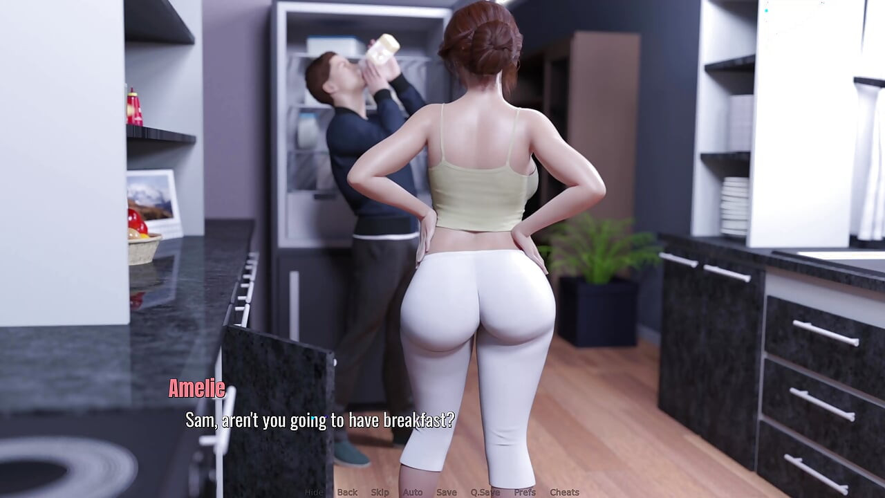 Awam MILF Amelie - Part 8: Lingerie, Sexy Perfume, and an Unstoppable Squirting Climax