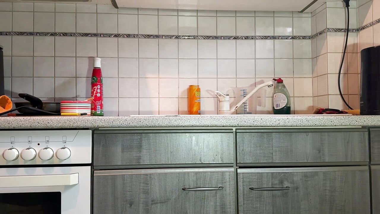 Faire la vaisselle...