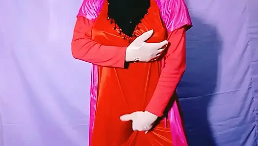 Bengalli çok güzel seksi kadının kocası yurtdışında