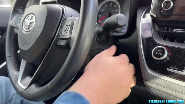 Black Bear Aaron Giggles Hard While Matt Tickles Him