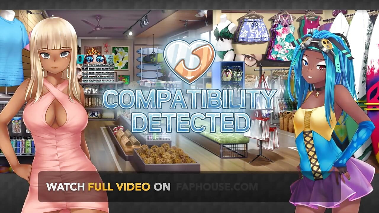 Huniepop 2 - Double Date - Part 9 Pussy Creampie by Loveskysan