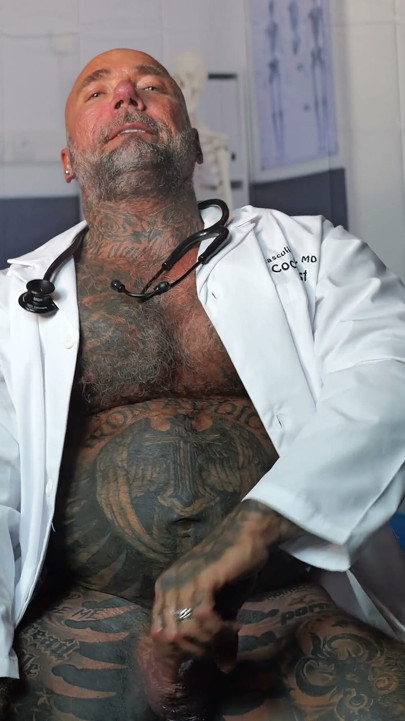 Doctor Masturbation and Light JOI