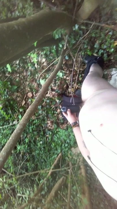 Naked Outdoor Fun