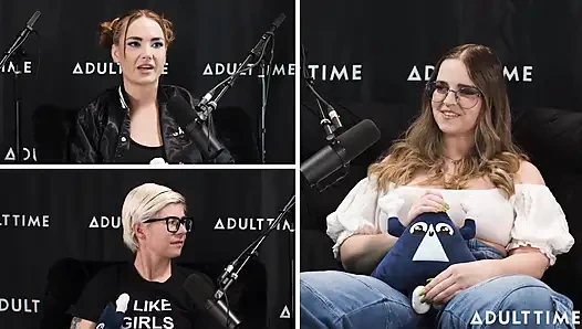 Codi Vore ve Siri Dahl Vorarephilia, Edge Masters ve Meme Küçültme | Adult Time Podcast