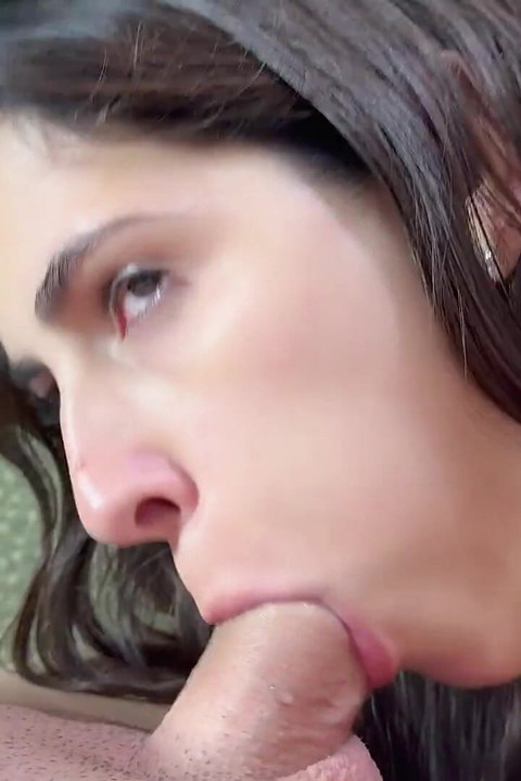 Jasmica, a Beautiful Big-assed Latina, Gives a Throbbing Oral Creampie with Delivery.