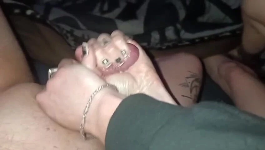 And he cums