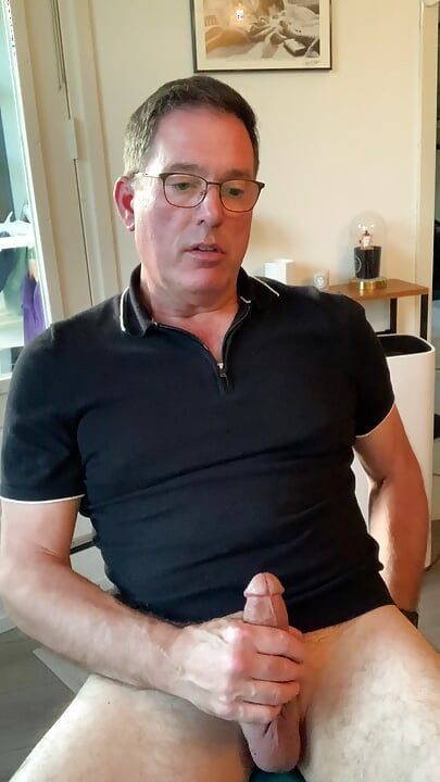 Extended, Long Edging and Jerk-off Session at Home. Verbal