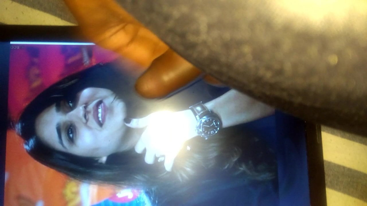 RIthika sajedh 3 rd face cum shot