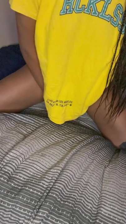 Powerful moment from "You Caught Me in Bed and I Couldn't Help Myself (POV Solo Play)"