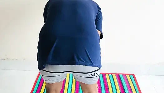 Stiefschwester will ihr stiefbruer ihr fitnesstrainer werden. Aber ihr stiefbruer wird sextrainerin von ihr.