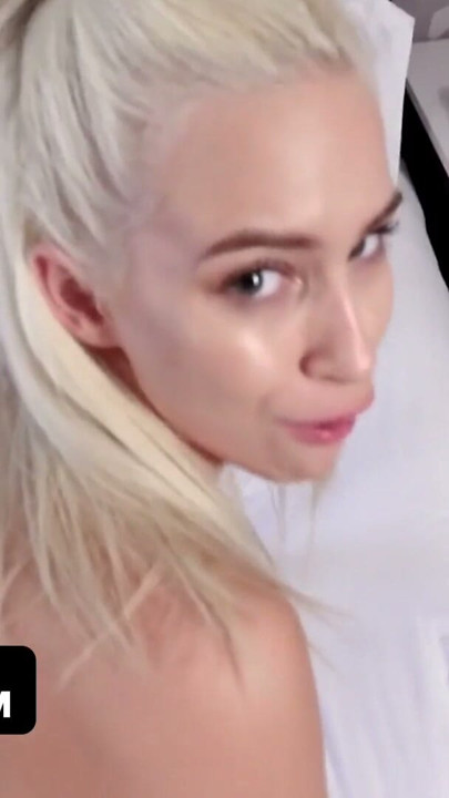 Petite Cute Blonde Kiara Cole Cums Hard While Riding Huge Shaft - TeamSkeet Full Scene | Clip 2