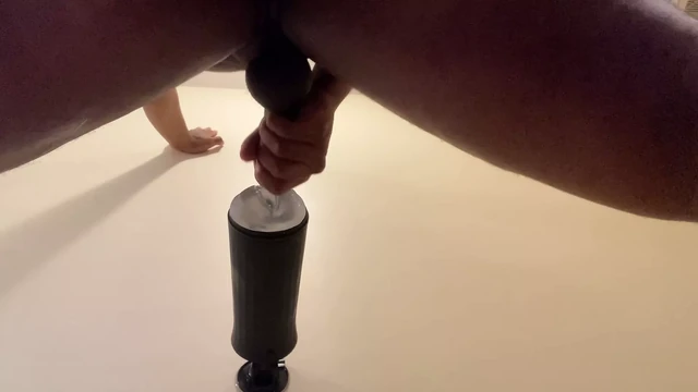Devin Big Black Cock Fucking Pussy Toy