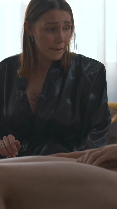 S5e1: Step Mom Stay with Step Son While Husband's Away - Will a Late Night Turn Into Forbidden Passion?! | Clip 3