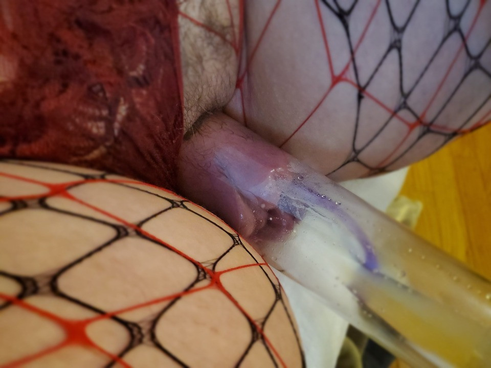 보지 펌프, 뚱뚱한 클리토리스, 입술에 시오후키하는 여주인