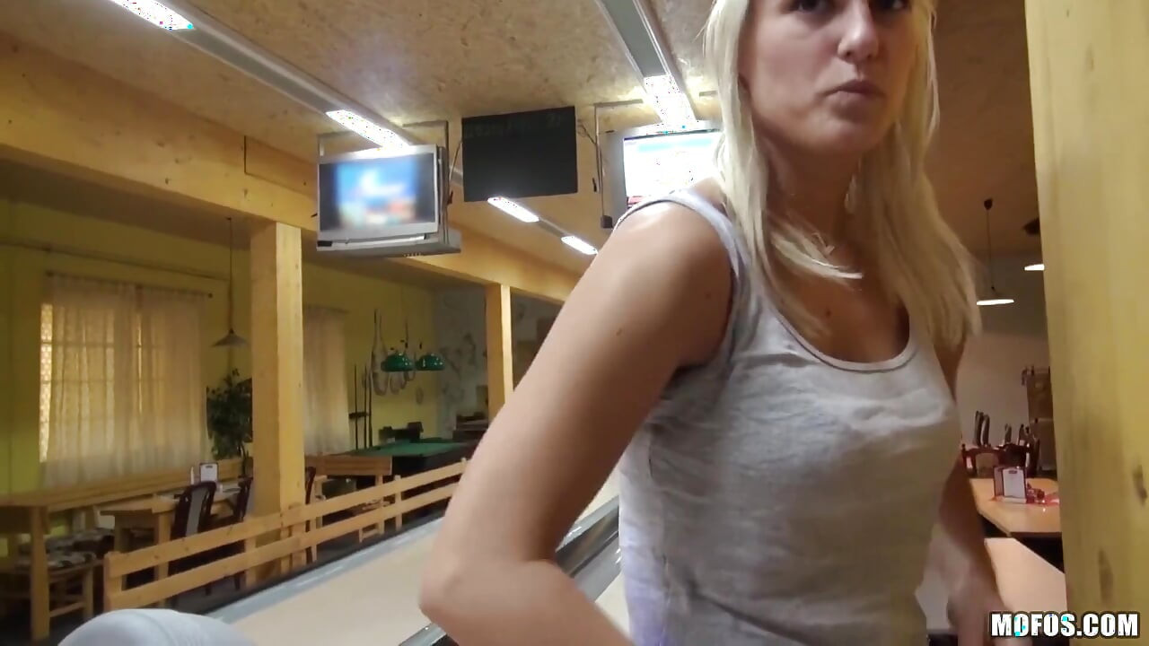 Public Pickups - Blanche Bradburry Knows How to Work the Balls