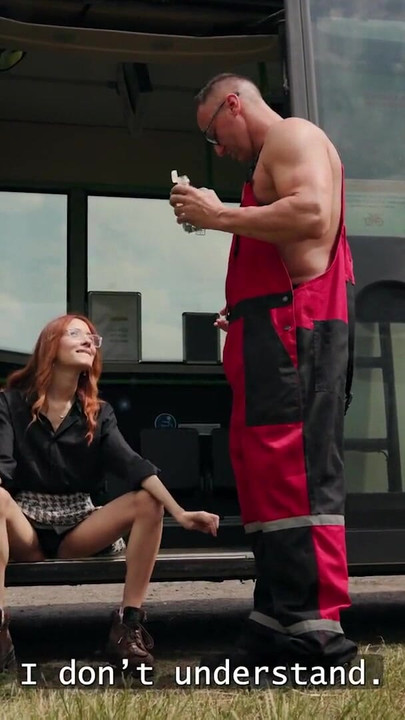 DADDY4K. Let her show tits to your daddy | Clip 1