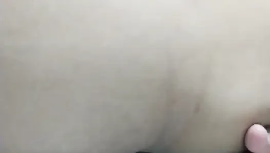 Big-assed Woman Craving Cock Screams with Pleasure