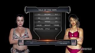 Channy Crossfire vs Nadia White