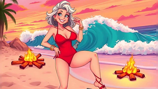 Flux Ai Cartoon Matures (non-nude)
