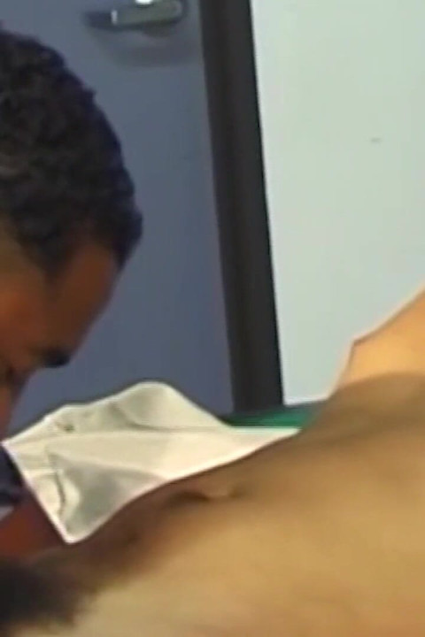Black Gay Fest Scene 3: a Trio of Muscular Black Men From the Neighborhood Fuck and Cum Together