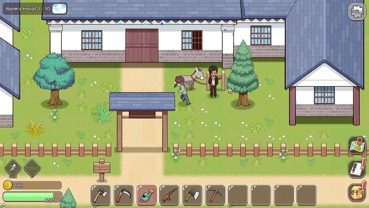 Village Rhapsody - Stardew Valley, men med Sex