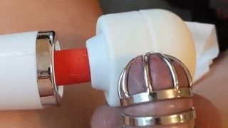 Cumming while in Chastity