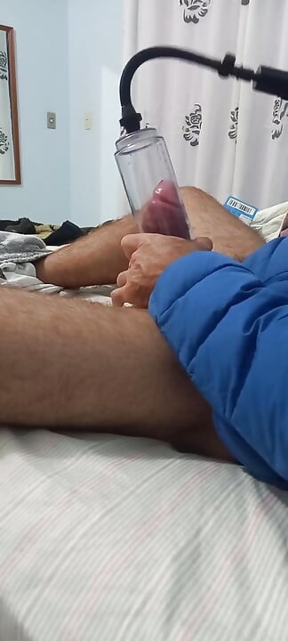 Lion big balls Pump