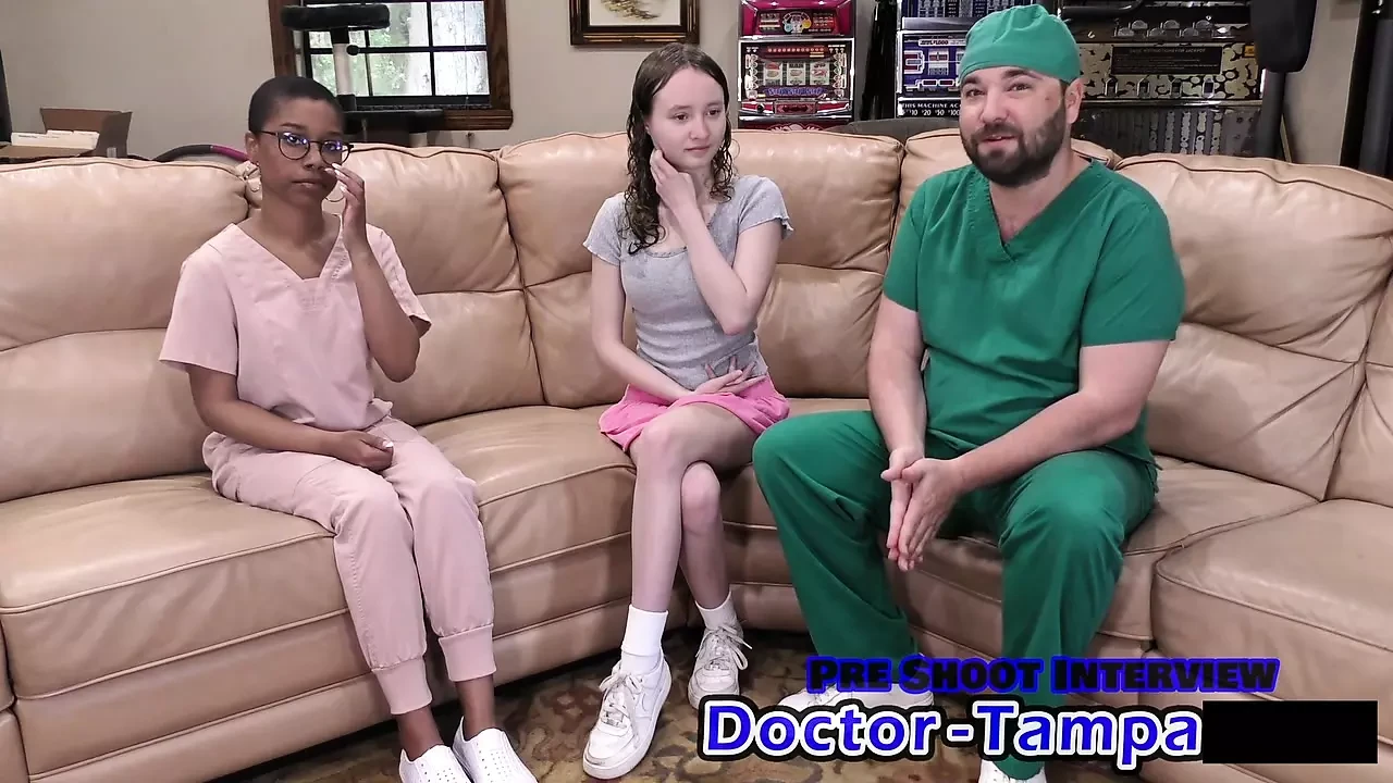 Dr Tampa - This Rectal Exams Just A Formality, Right? - Serena Morgan
