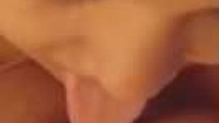 Mexican Milf Play with boobs