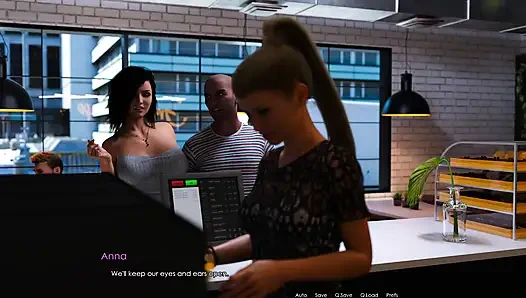 Cuckold Story - She Trained Him to Love Watching - Anna Makes Her Boyfriend a True Cuckold