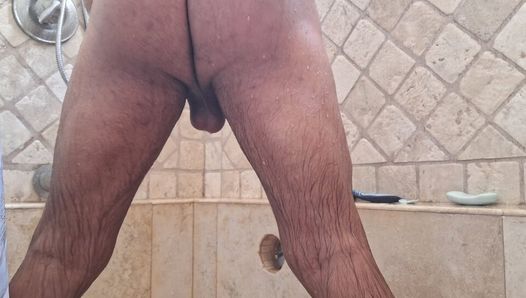 Shower and Shave time