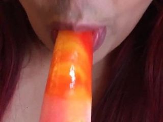 Miss Madii gets a mouth full tasty deep throat practice