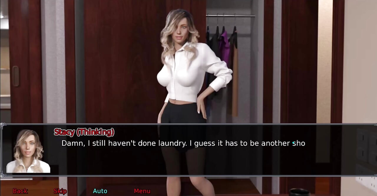 The office wife #4 - Stacy went to the doctor
