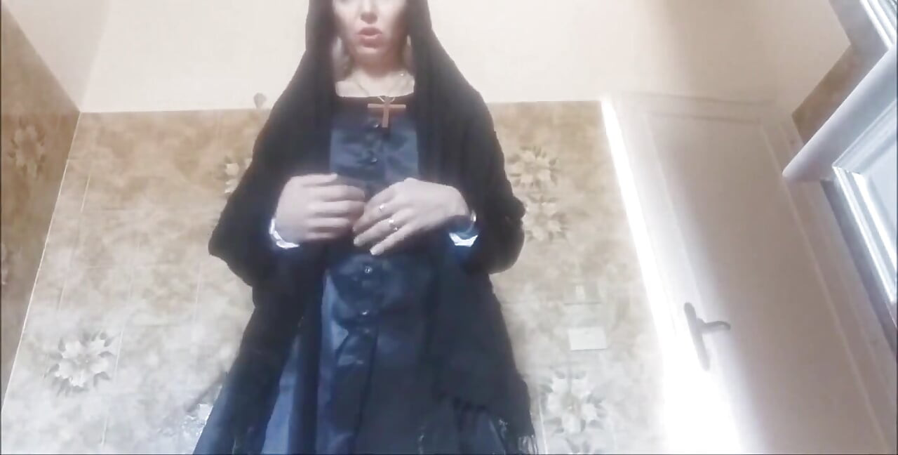 The Nun Is Blasphemous and Pees Where She Shouldn't