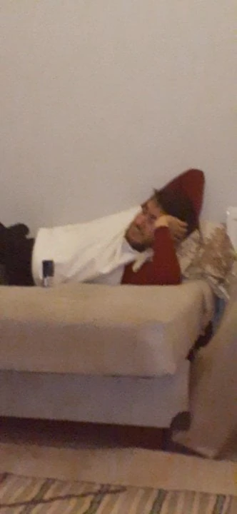Turkish Half-Boy Masturbating
