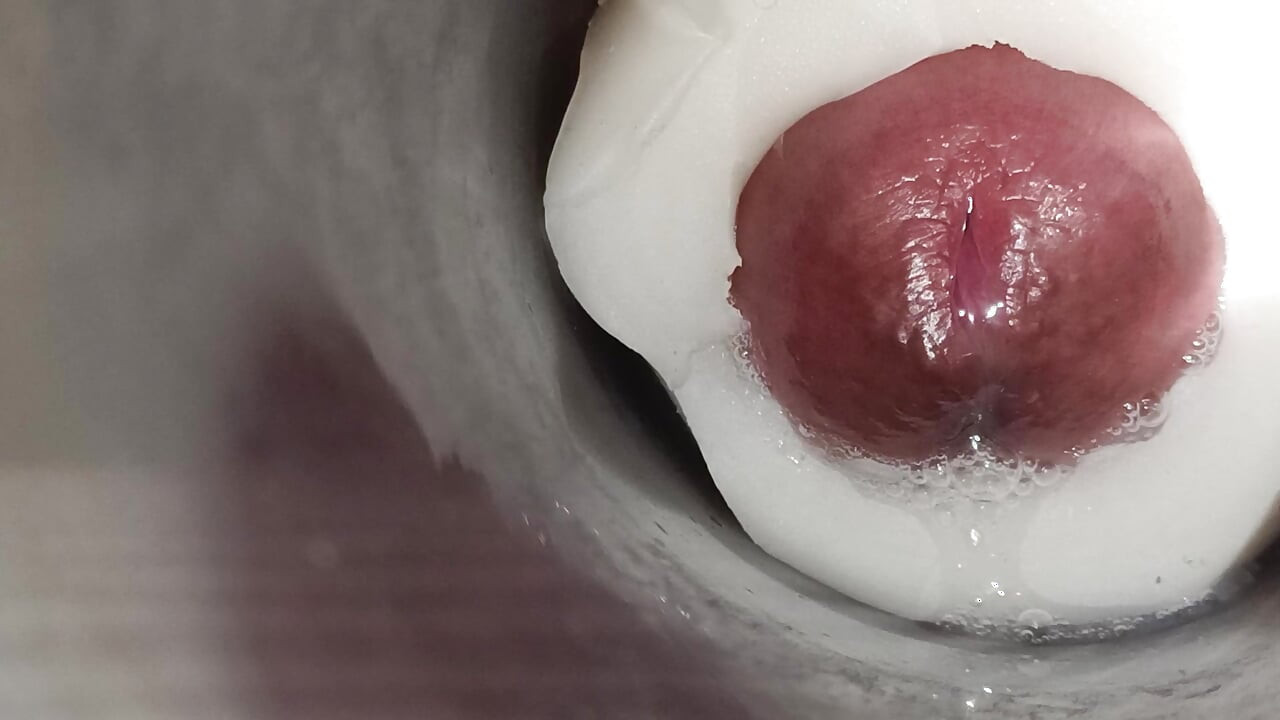 Internal view: vulva twitching and ejaculation 2