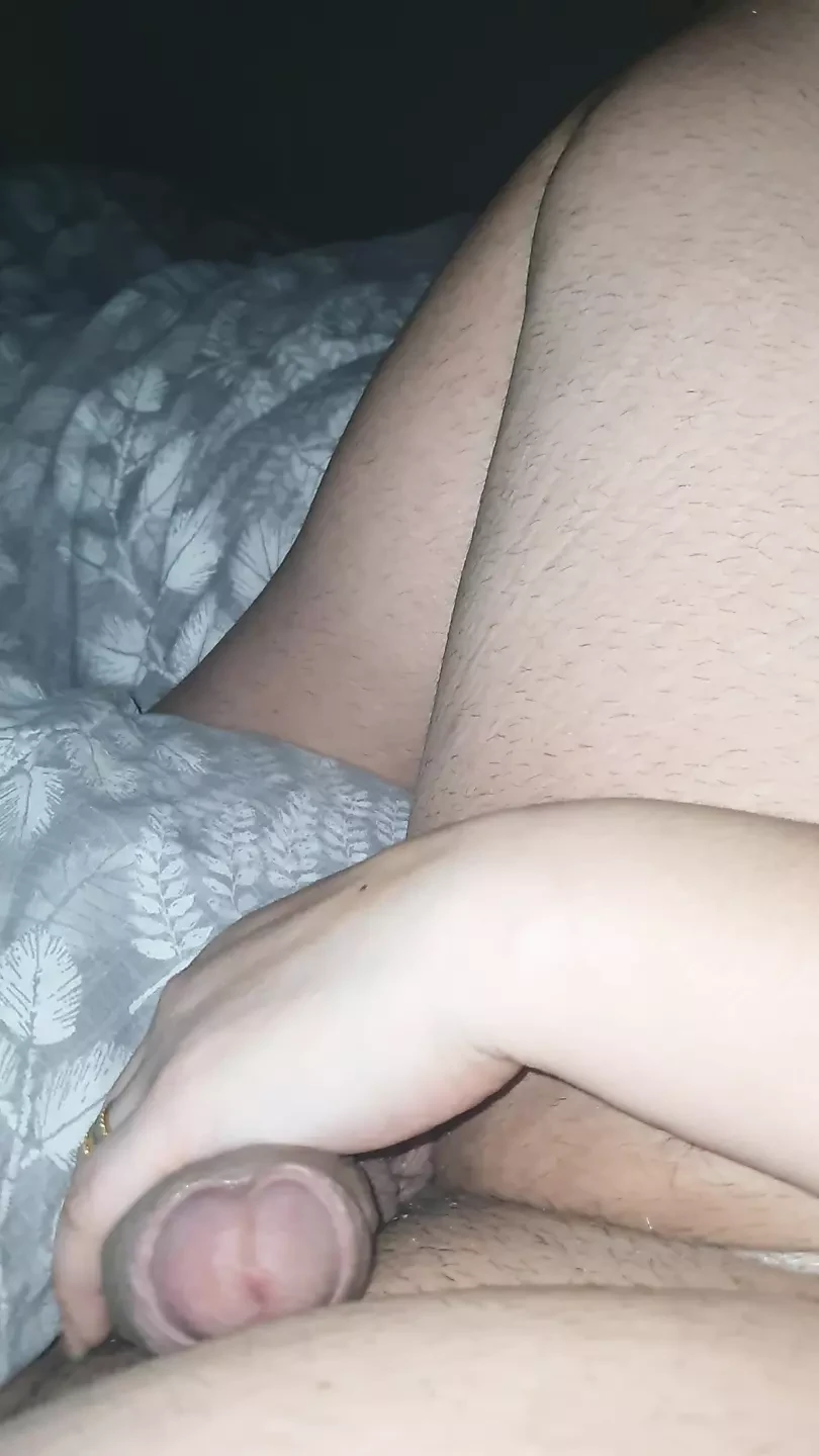 Step mom grab my balls and handjob my dick right now